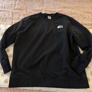 The North Face Classic Black Crewneck Sweater